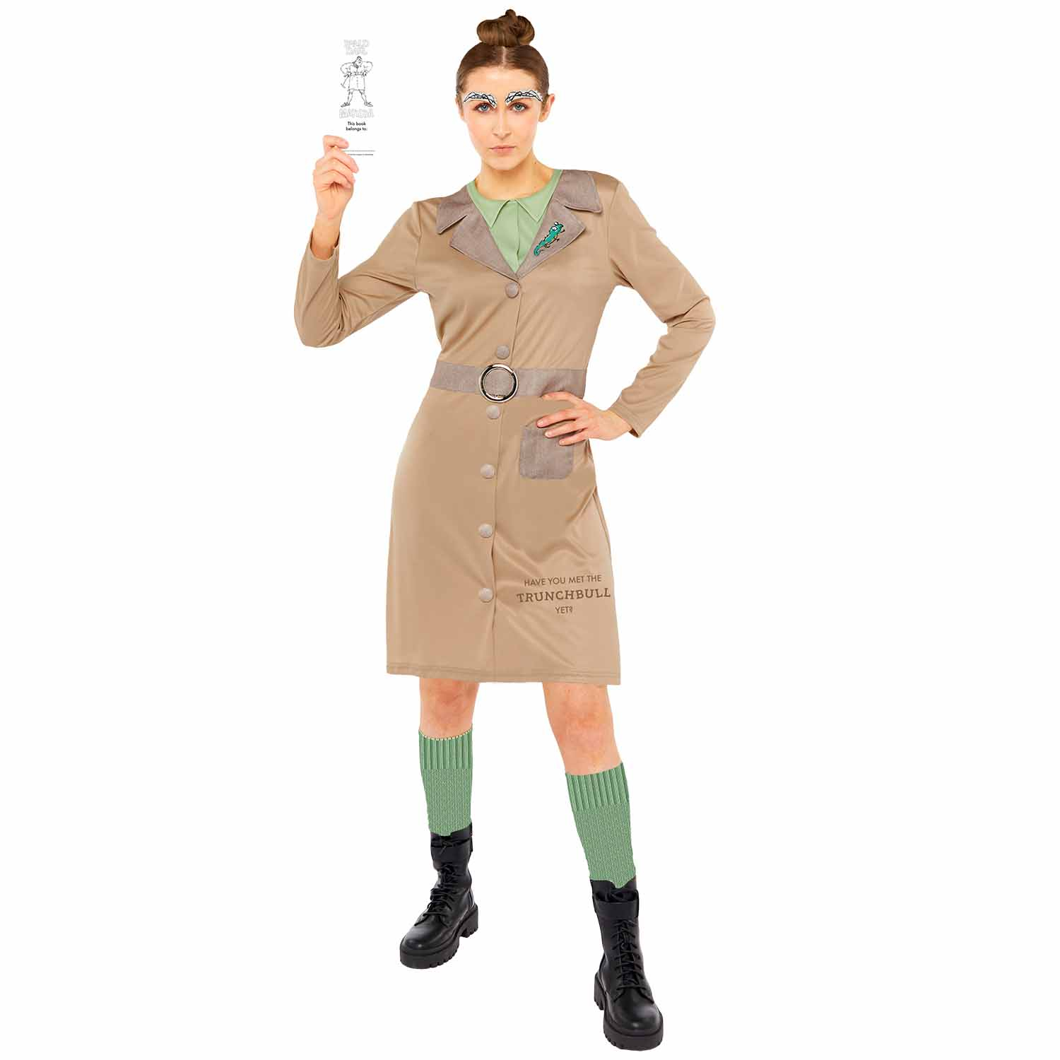 Miss Trunchbull Costume Size 8 10 1 PC Amscan International